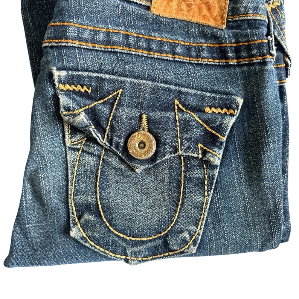 True Religion Jeans with Unique Stitching
